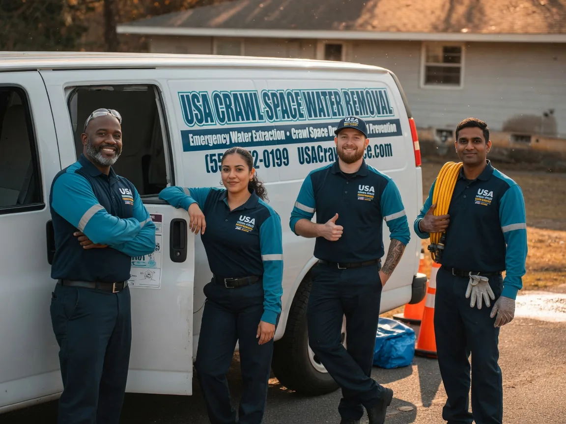 Crawl Space Water Removal company in Caldwell, AR