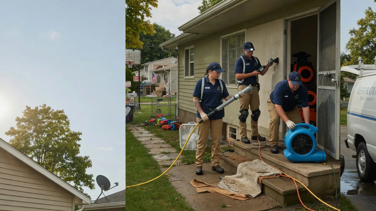 Crawl Space Water Removal in Caldwell, AR near me